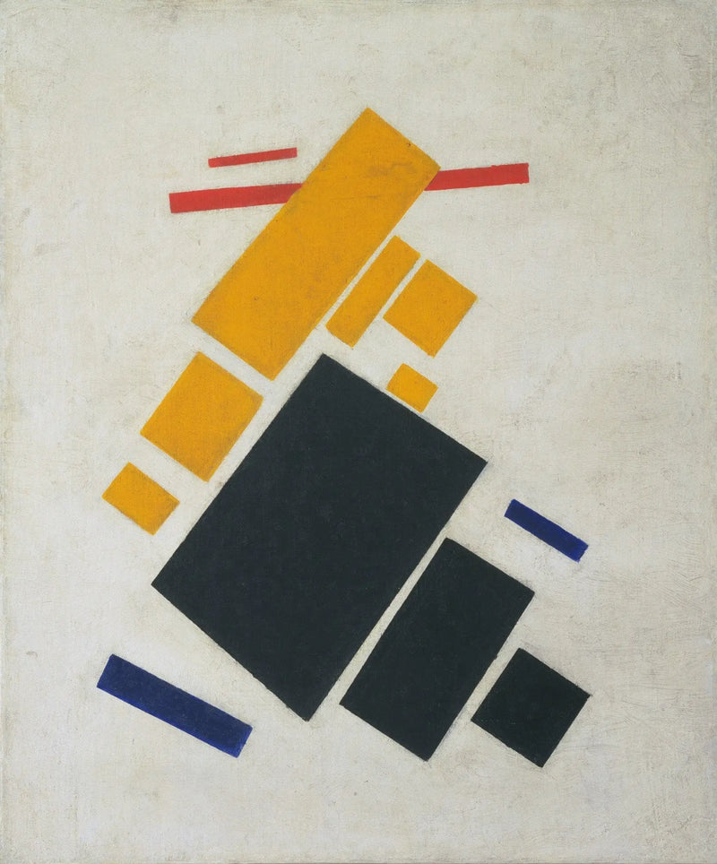 초월주의 구성: 날아가는 비행기 - 카지미르 말레비치

Source:
Composition suprématiste : Avion en vol - Kazimir Malevich