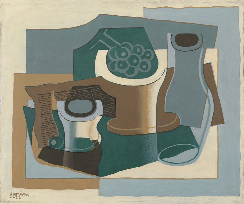과일접시와 주전자 - 후안 그리스

Source:
Compotier et carafe - Juan Gris