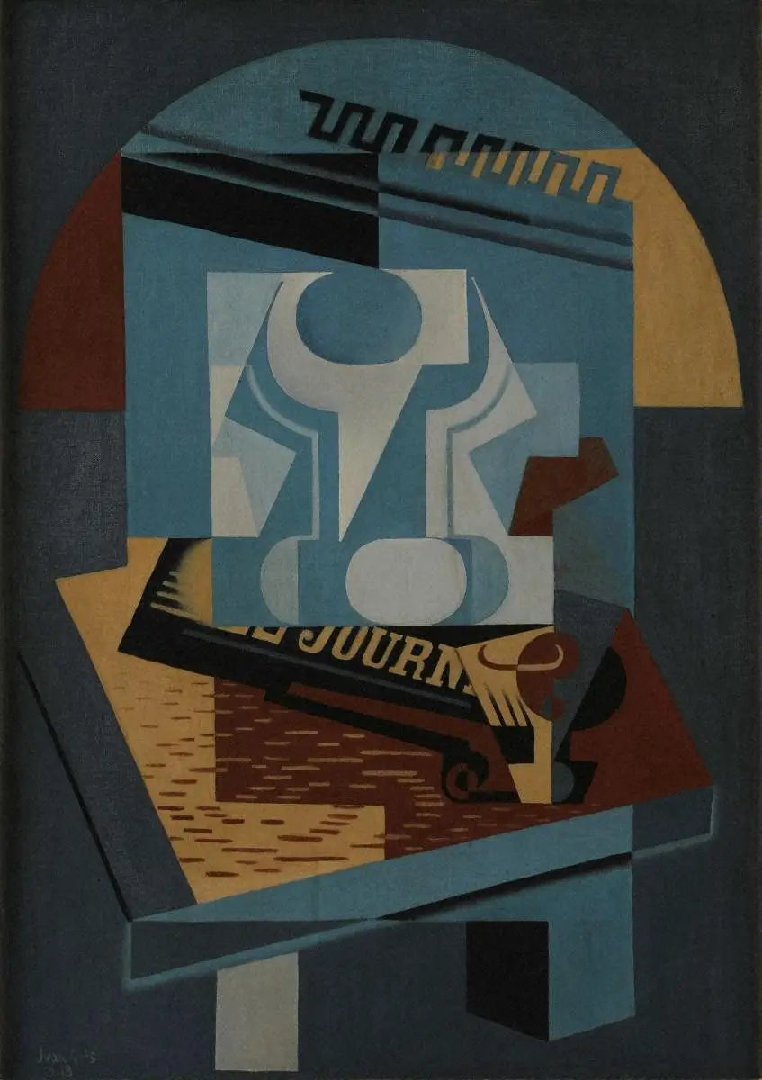 과일접시와 신문 - 후안 그리스

Source:
Compotier et journal - Juan Gris