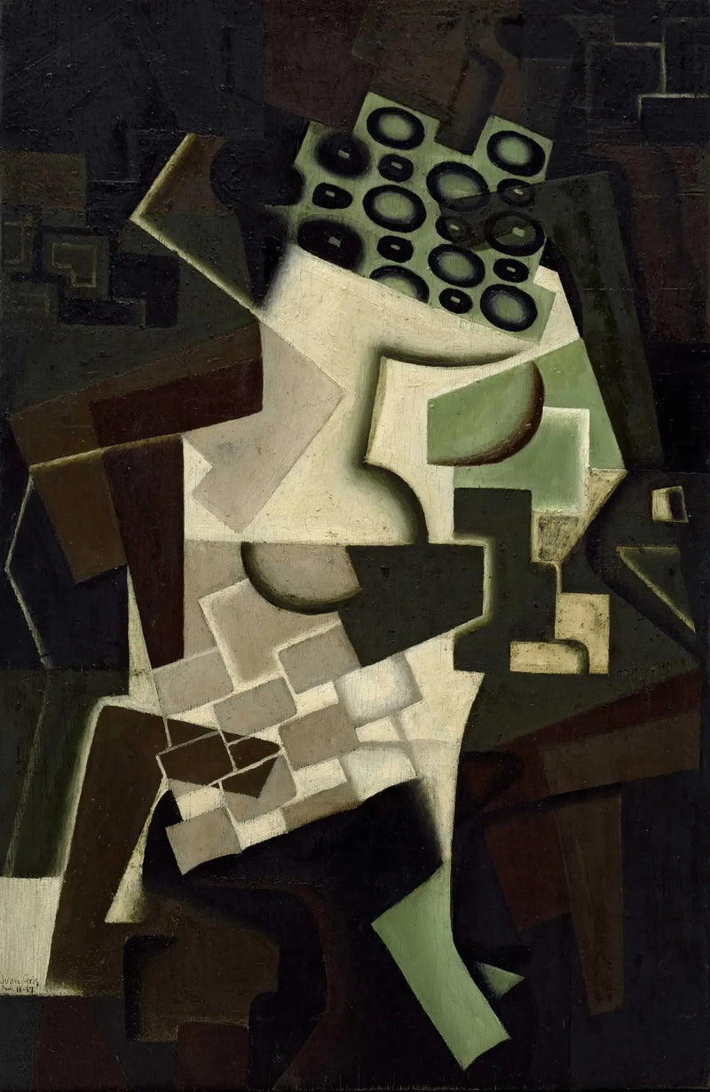 사각 무늬 접시와 식탁보 - 후안 그리스

Source:
Compotier et nappe à carreaux - Juan Gris