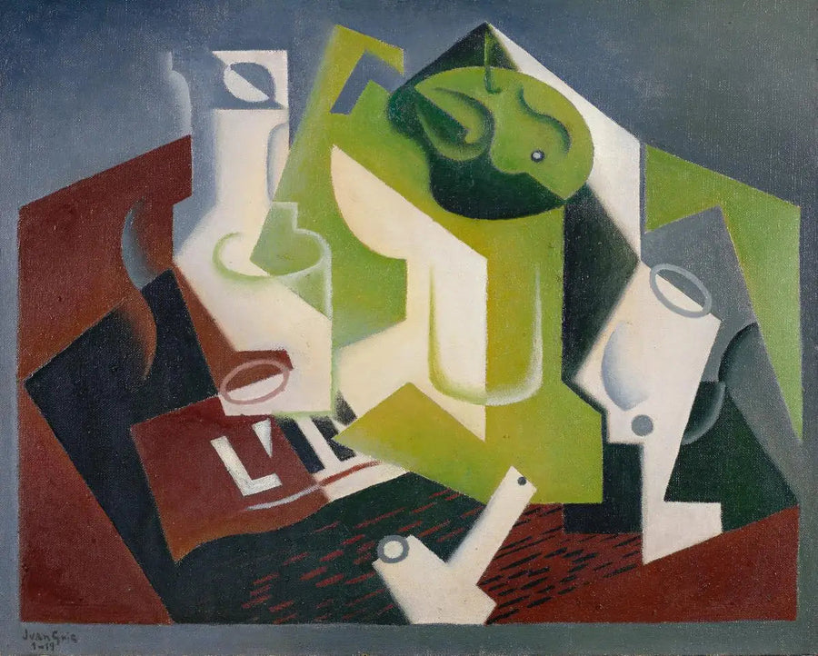 과일접시와 파이프 - 후안 그리스

Source:
Compotier et Pipe - Juan Gris
