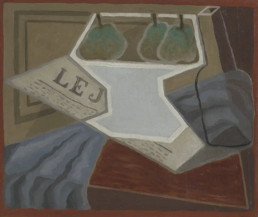 컴포티에 - 후안 그리스

Source:
Compotier - Juan Gris