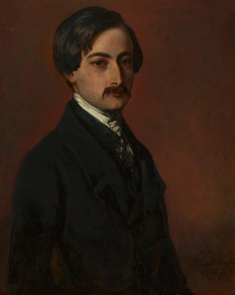 알렉산드르 드 멘스도르프-푸이 백작 (1813-1871) - 프란츠 자베르 윈터할터

Source:
Comte Alexandre de Mensdorff-Pouilly (1813-1871) - Franz Xaver Winterhalter