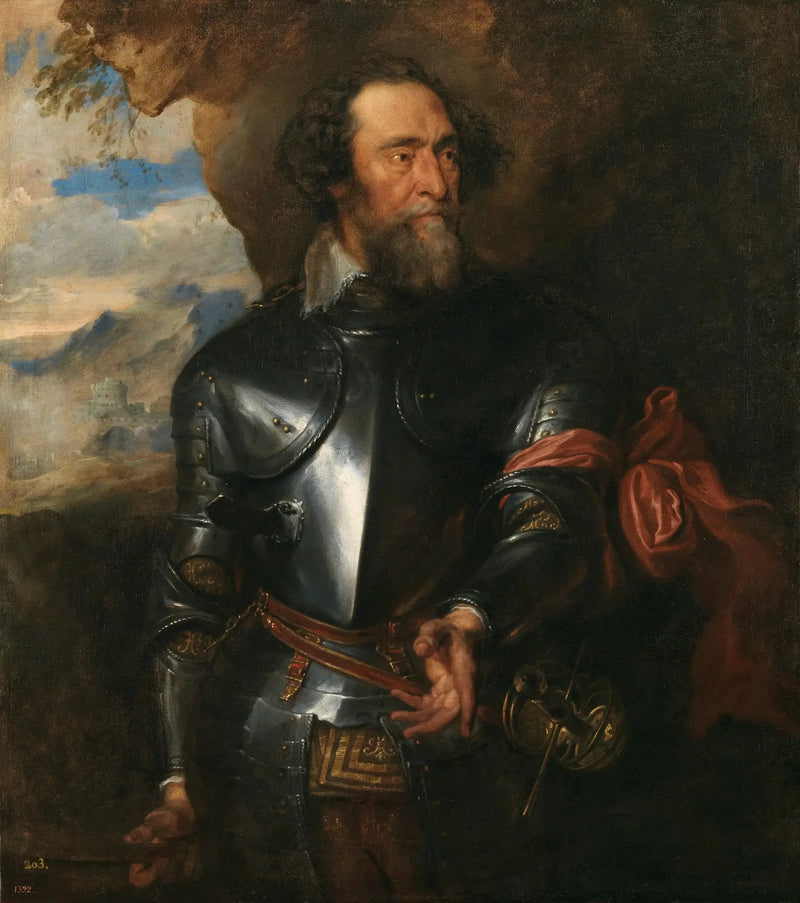 앙리 드 베르그 백작 - 안톤 반 다이크

Source:
comte Henri de Berghe - Antoine van Dyck