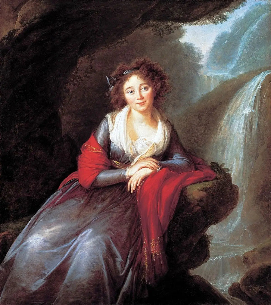 콘테스 아나 포토카 - 엘리자베스 비제 르 브룬

Source:
Comtesse Anna Potocka - Élisabeth Vigée Le Brun