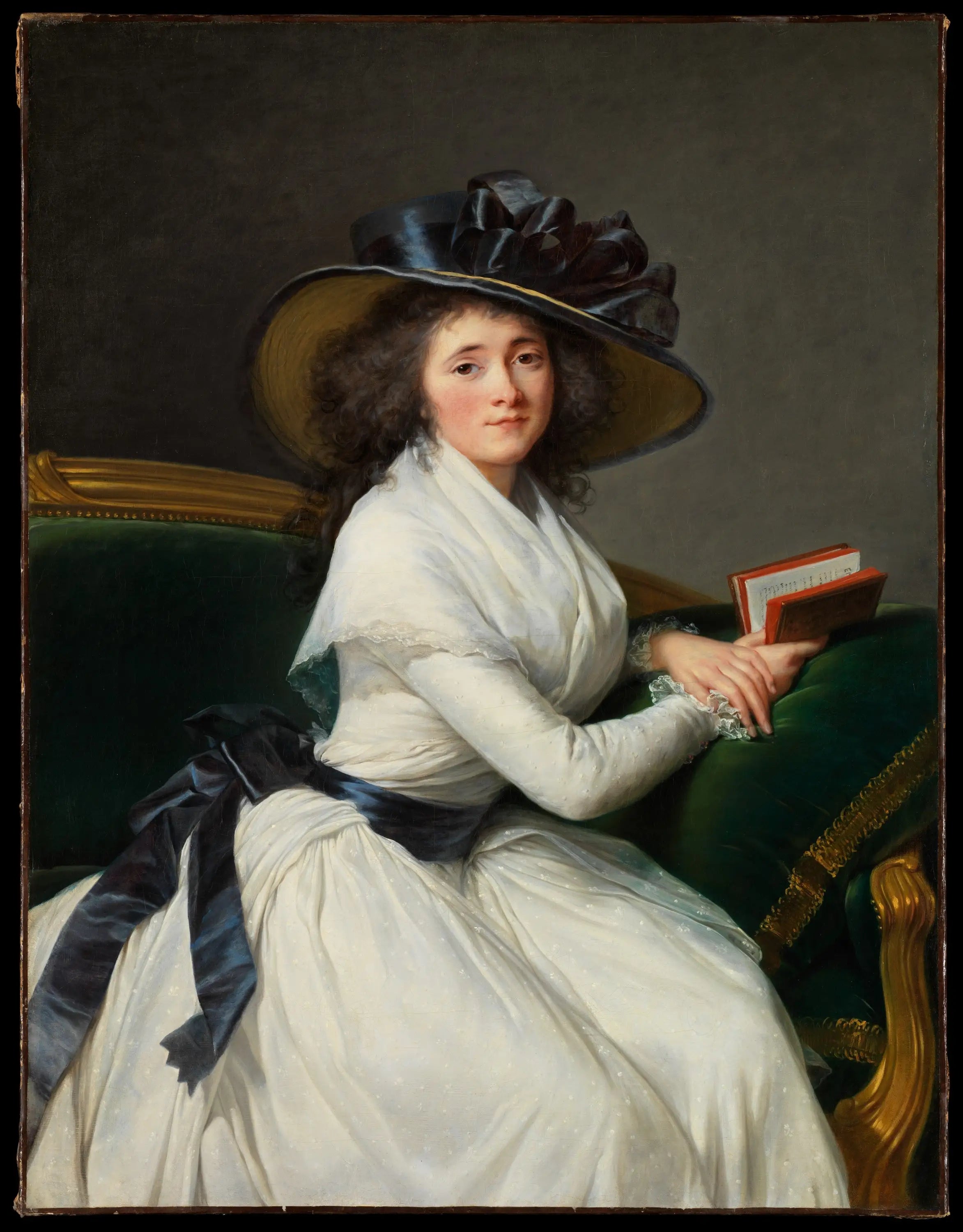Comtesse de la Châtre - Élisabeth Vigée Le Brun - Alpha Reproduction