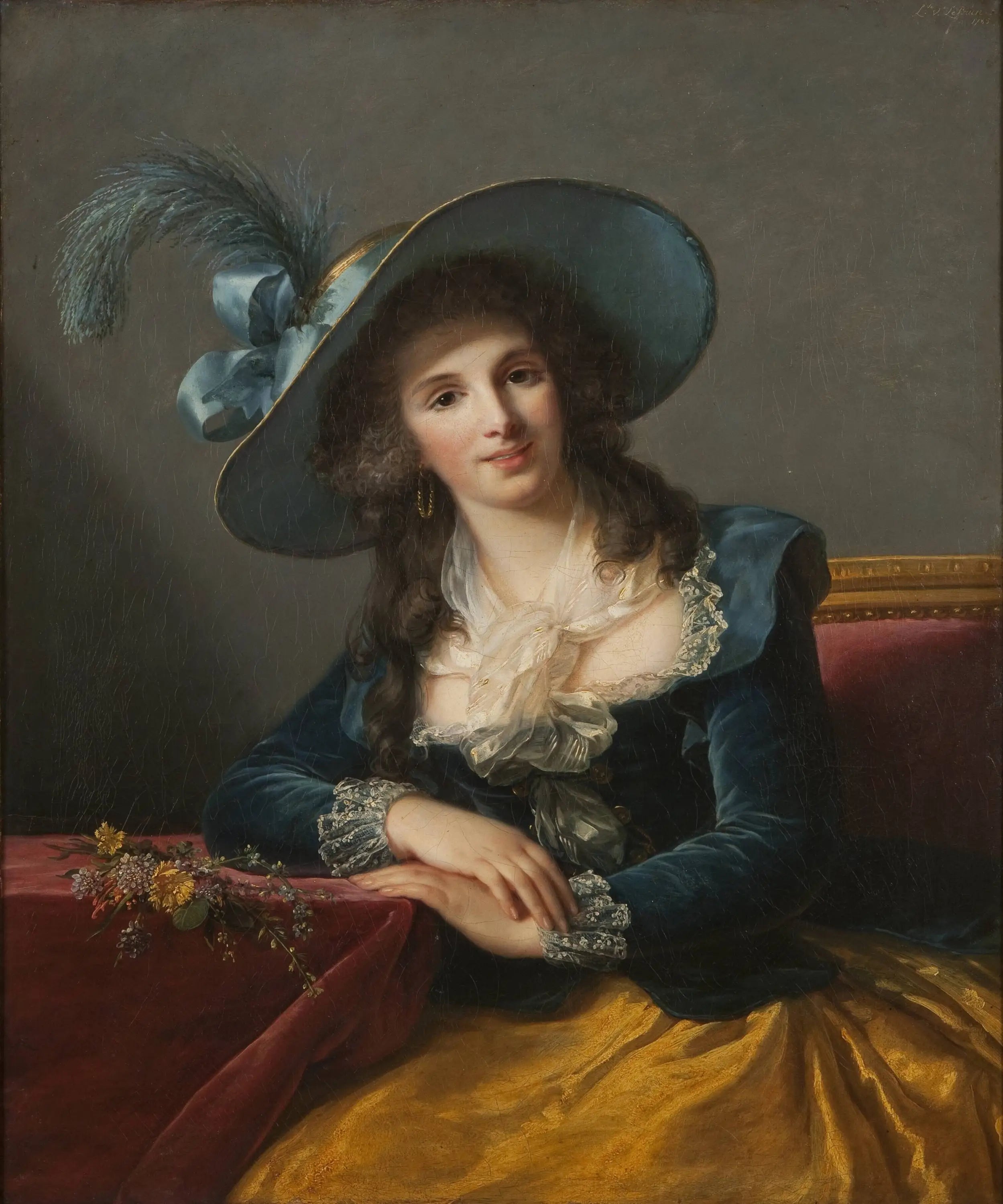 Comtesse Louis-Philippe de Ségur (1756-1828) - Élisabeth Vigée Le Brun - Alpha Reproduction