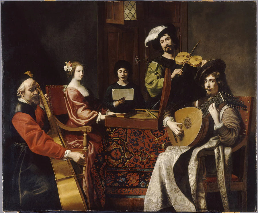 Le Concert - Nicolas Tournier