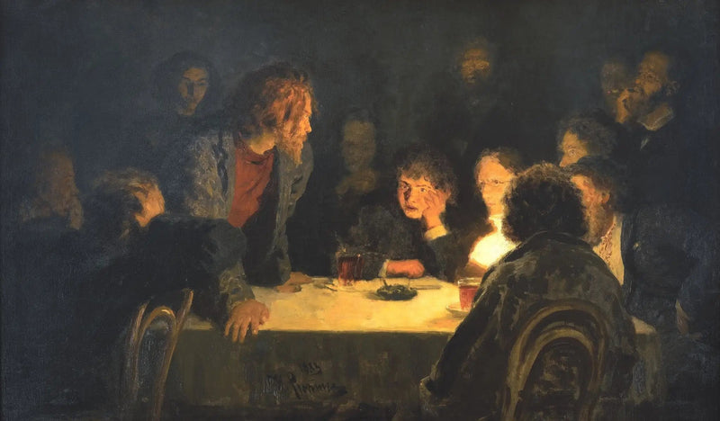 혁명 교회 - 일리야 레핀

Source:
Congrégation révolutionnaire - Ilya Repin