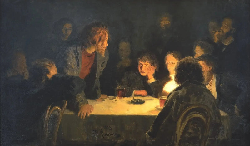 혁명 교회 - 일리야 레핀

Source:
Congrégation révolutionnaire - Ilya Repin