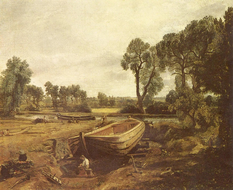플랫포드 밀 근처의 배 건조 - 존 콘스터블

Source:
Construction de bateau près de Flatford Mill - John Constable
