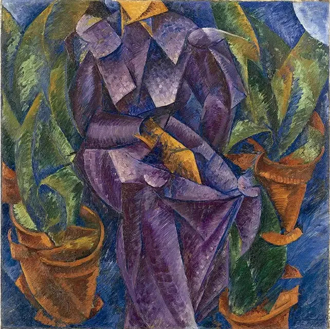 나선형 구조 - 움베르토 보초니

Source:
Construction en spirale - Umberto Boccioni