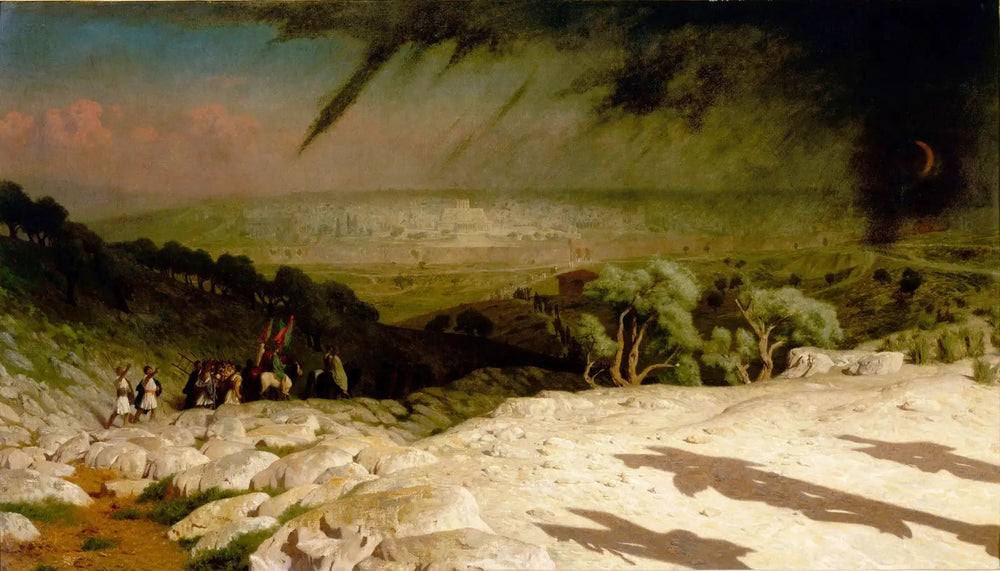 Consummatum est - Jean-Léon Gérôme image 1 reproduction artisanale de tableau