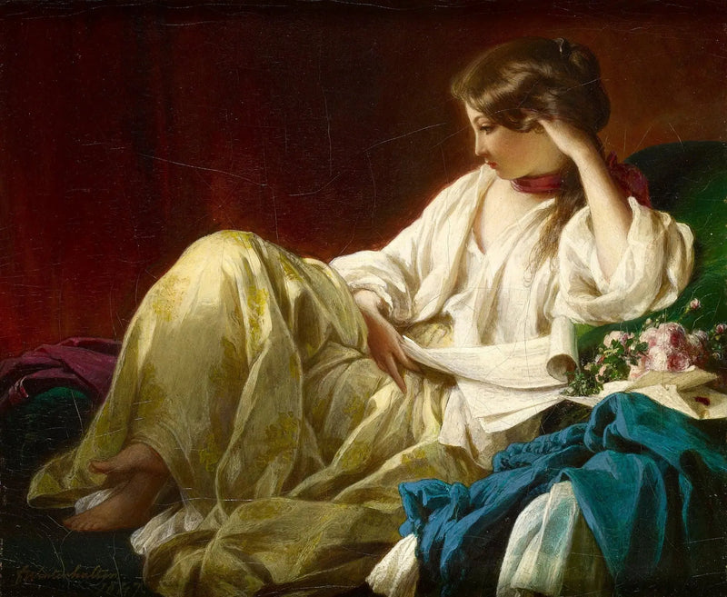 명상 - 프란츠 자베르 윈터할터

Source:
Contemplation - Franz Xaver Winterhalter
