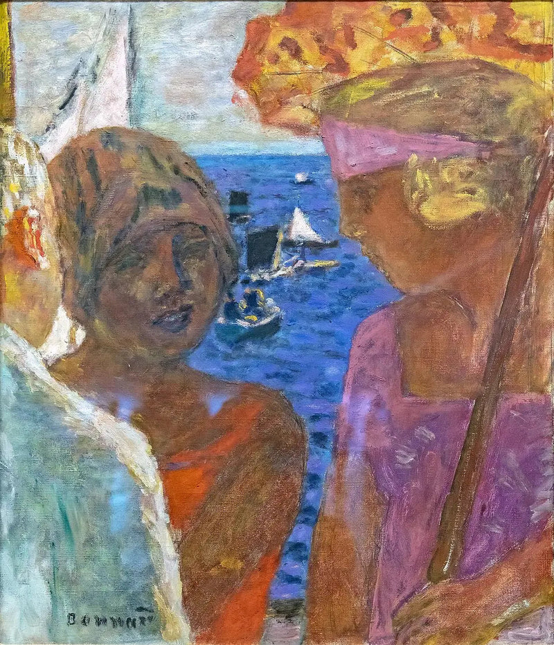 아르카숑의 대화 - 피에르 보나르