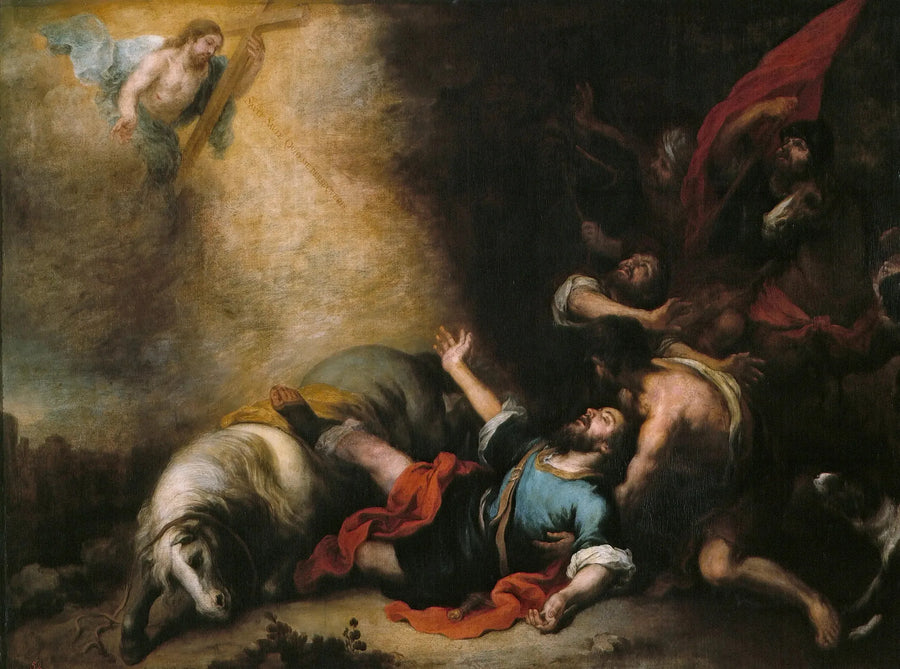성 바울의 회심 - 바르톨로메 에스테반 무리요

Source:
Conversion de saint Paul - Bartolomé Esteban Murillo