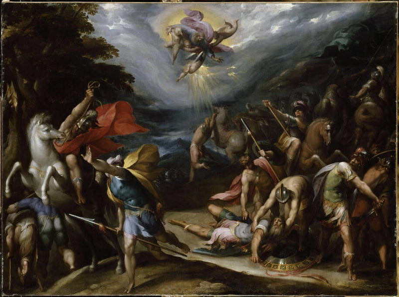 La Conversion de saint Paul sur le chemin de Damas - Jan Speckaert