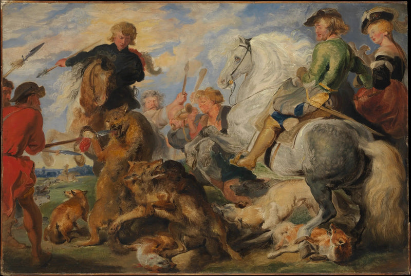 루벤스의 « 늑대와 여우 사냥 » 복제본

Source:
Copie d'après « La chasse au loup et au renard » de Rubens - Edwin Henry Landseer