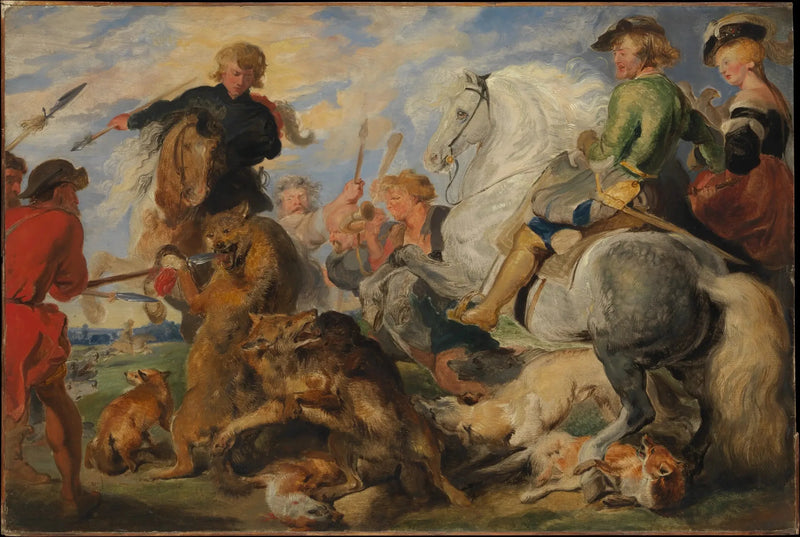 루벤스의 « 늑대와 여우 사냥 » 복제본

Source:
Copie d'après « La chasse au loup et au renard » de Rubens - Edwin Henry Landseer