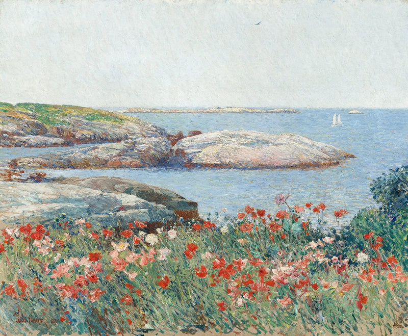 코quelicots, 쇼얼 제도 - 차일드 해섬

Source:
Coquelicots, Îles Shoals - Childe Hassam