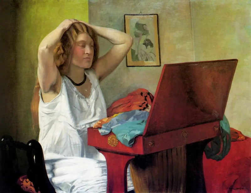 코끄레리 - 펠릭스 발로통

Source:
Coquèterie - Félix Vallotton