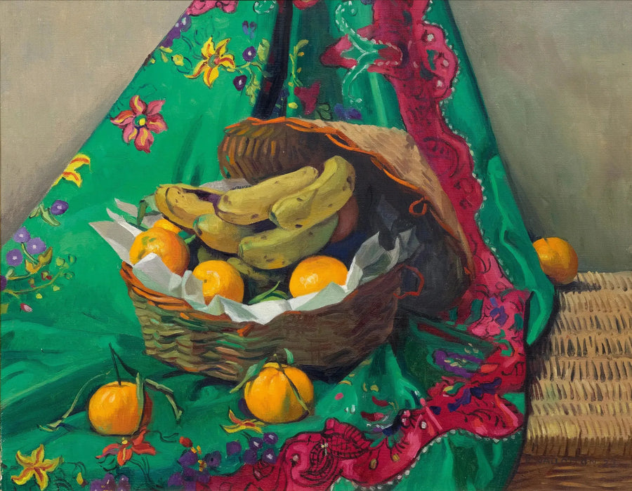 귤과 바나나 바구니 - 펠릭스 발로통

Source:
Corbeille de mandarines et bananes - Félix Vallotton