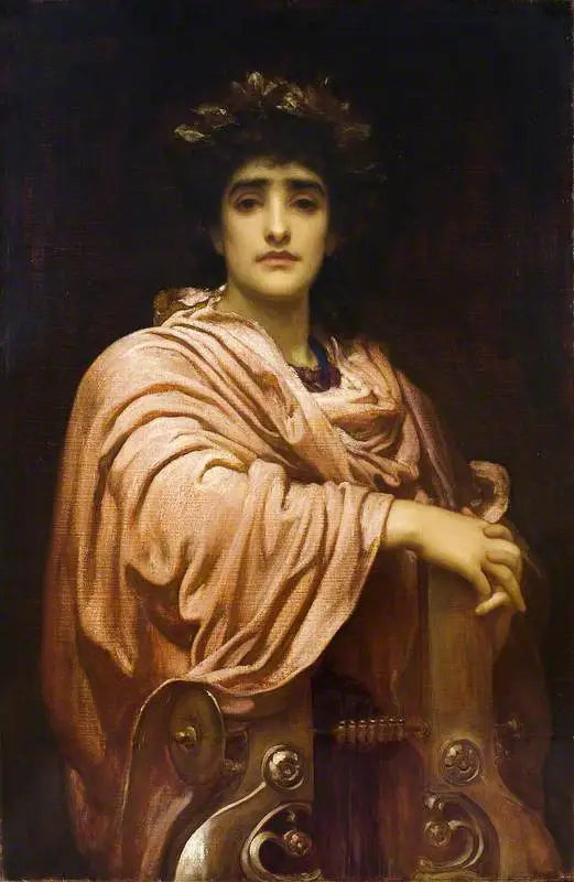 코린 드 타나그라 - 프레데릭 레이튼

Source:
Corinne de Tanagra - Frederic Leighton