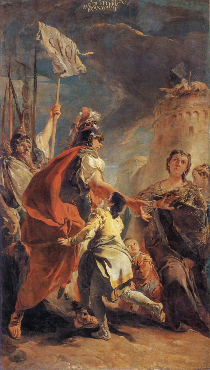 코리올란 로마 벽화 - 조반니 바티스타 티에폴로

Source:
Coriolan aux murs de Rome - Giovanni Battista Tiepolo