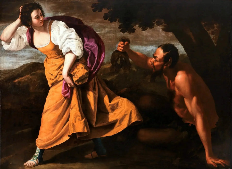 코르시카와 사티르 - 아르테미시아 젠틸레스키

Source:
Corisca et le Satyre - Artemisia Gentileschi