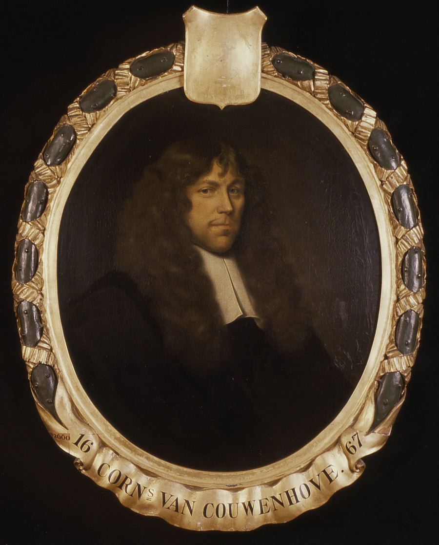 Cornelis van Couwenhove, élu en 1667 - Pieter van der Werff