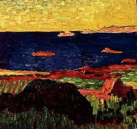 코트 드 카랑테크 - 알렉세이 폰 자울렌스키

Source:
Côte de Caranteque - Alexej von Jawlensky