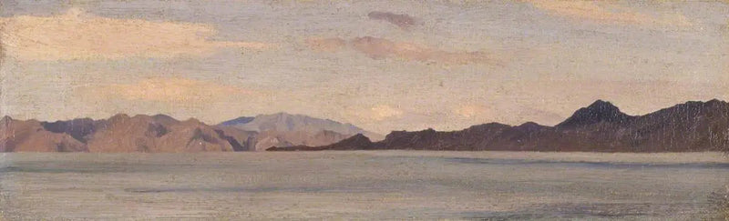 로도스에서 본 아나톨리아 해안선 - 프레데릭 레이튼

Source:
Côte de l'Asie Mineure vue de Rhodes - Frederic Leighton