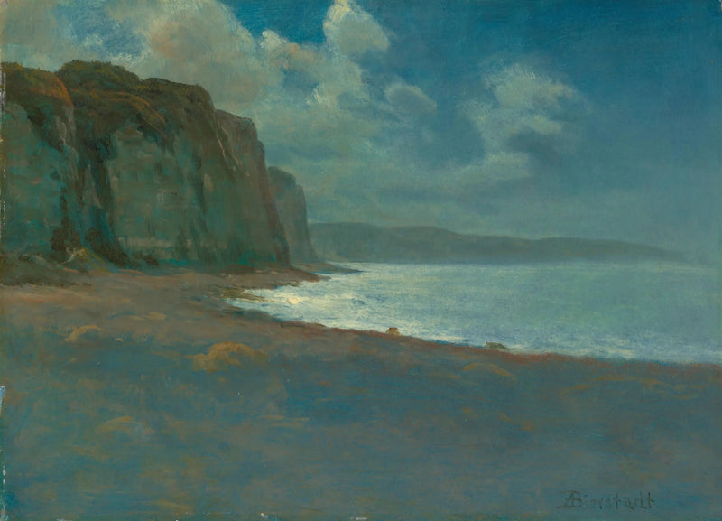 샌매이토 카운티의 해안선 - 알버트 비어슈타트

Source:
Côte du comté de San Mateo - Albert Bierstadt