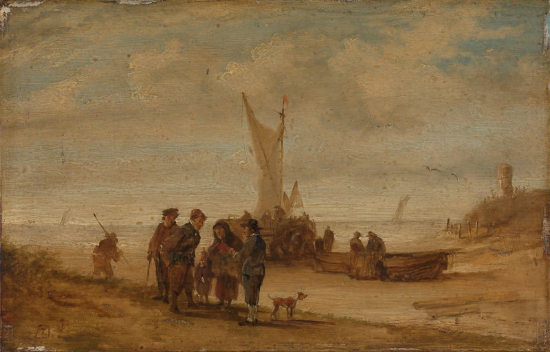 플랑드르 해안 - 데이비드 테니어스 더 쥬네

Source:
Côte flamande - David Teniers le Jeune
