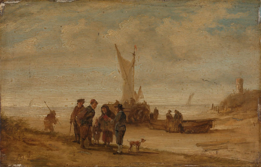플랑드르 해안 - 데이비드 테니어스 더 쥬네

Source:
Côte flamande - David Teniers le Jeune