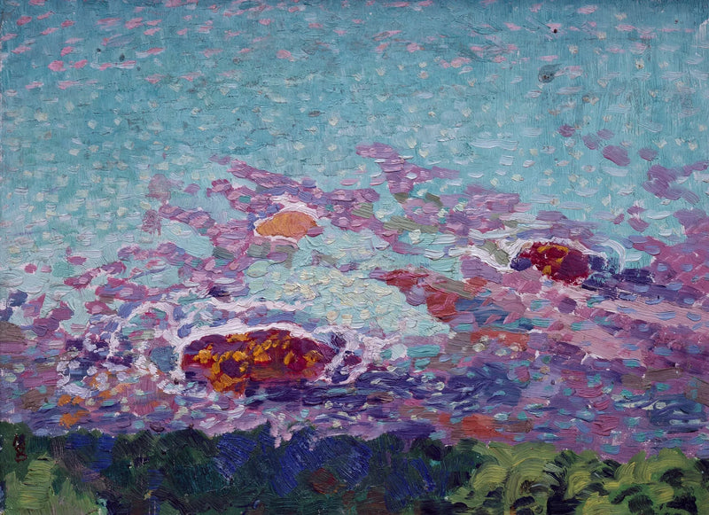 해안선 풍경 - 모리스 데니