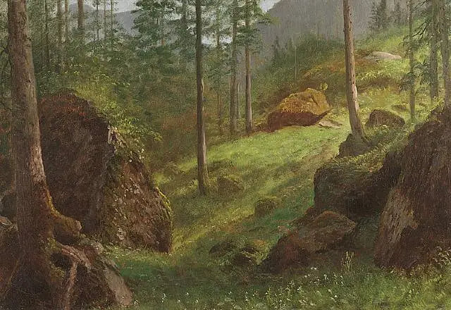 코토 보이제 - 알버트 비어슈타트

Source:
Coteau boisé - Albert Bierstadt