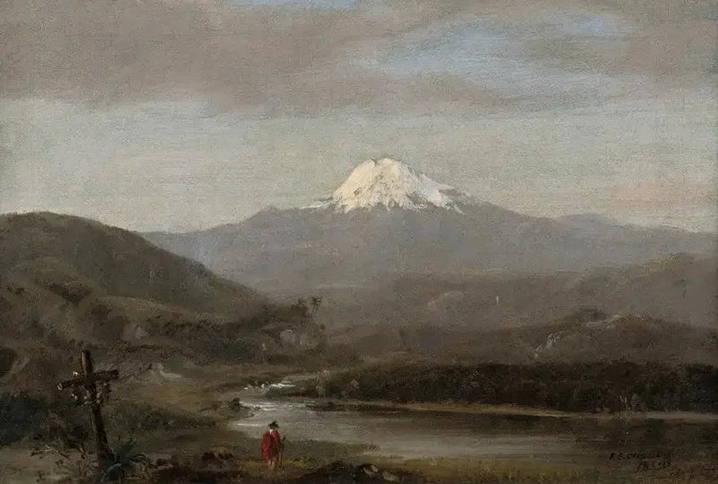 코토파키, 에콰도르 - 프레데릭 에드윈 처치

Source:
Cotopaxi, Équateur - Frederic Edwin Church
