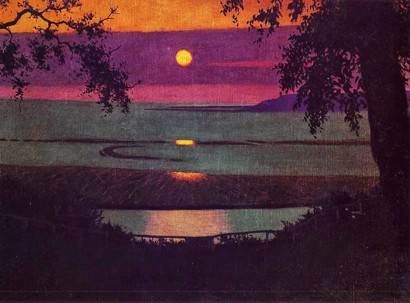 그라스의 석양 - 펠릭스 발로통

Source:
Coucher de soleil à Grasse - Félix Vallotton