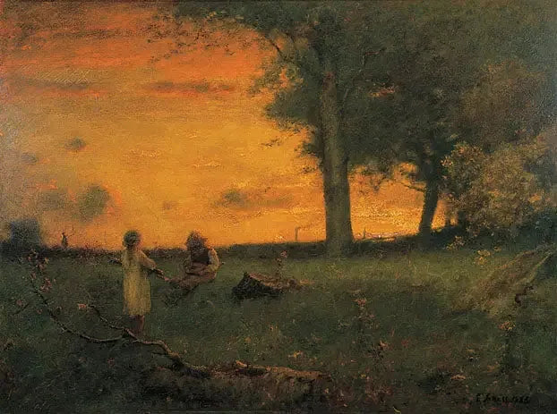 몬트클레어의 석양 - 조지 이네스

Source:
Coucher de soleil à Montclair - George Inness