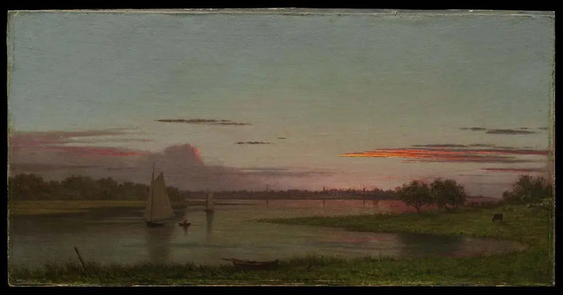 일몰, 블랙 록, 코네티컷 - 마틴 존슨 헤이드

Source:
Coucher de soleil, Black Rock, Connecticut - Martin Johnson Heade