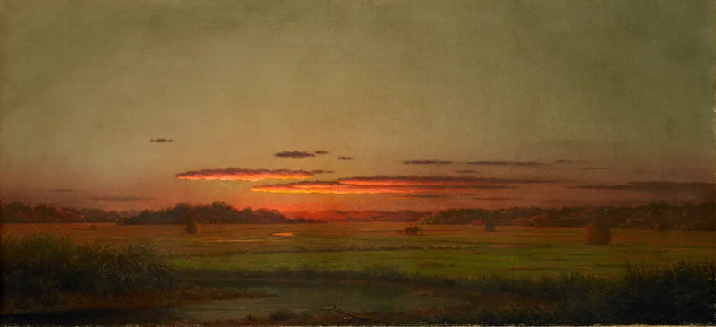 일몰, 멀리 보리수레 - 마틴 존슨 헤이드

Source:
Coucher de soleil, chariot à foin au loin - Martin Johnson Heade