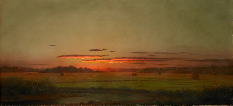일몰, 멀리 보리수레 - 마틴 존슨 헤이드

Source:
Coucher de soleil, chariot à foin au loin - Martin Johnson Heade