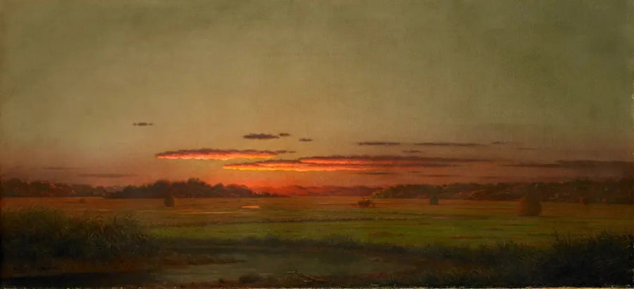 일몰, 멀리 보리수레 - 마틴 존슨 헤이드

Source:
Coucher de soleil, chariot à foin au loin - Martin Johnson Heade