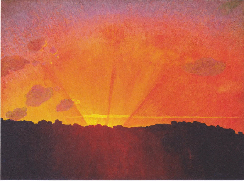 석양, 주황색 하늘 - 펠릭스 발로통

Source:
Coucher de soleil, ciel orange - Félix Vallotton