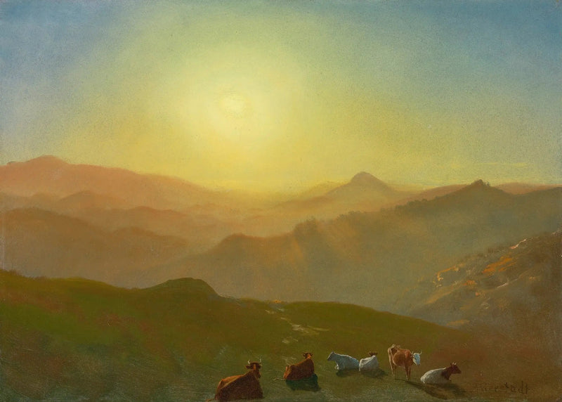 일몰, 클레이 스트리트 힐, 샌프란시스코 - 알버트 비어슈타트

Source:
Coucher de soleil, Clay Street Hill, San Francisco - Albert Bierstadt