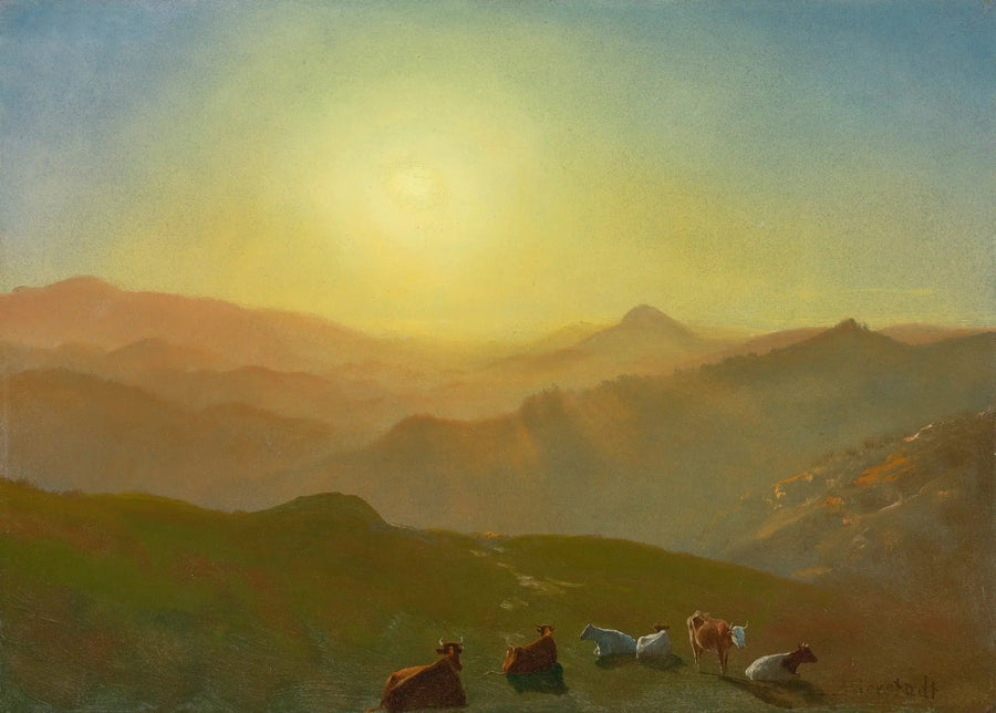 일몰, 클레이 스트리트 힐, 샌프란시스코 - 알버트 비어슈타트

Source:
Coucher de soleil, Clay Street Hill, San Francisco - Albert Bierstadt