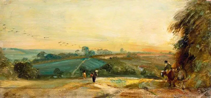 가을 석양 - 존 콘스터블

Source:
Coucher de soleil d'automne - John Constable