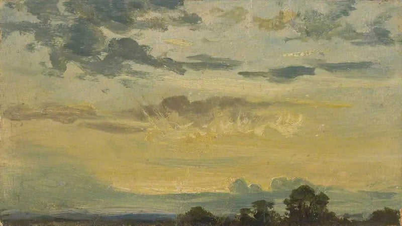 여름 석양 - 존 콘스터블

Source:
Coucher de soleil d'été - John Constable