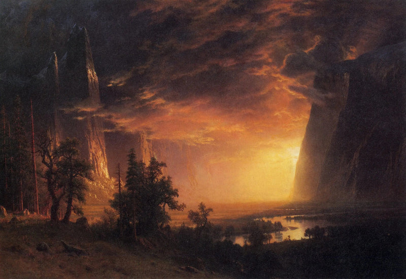요세미티 계곡의 일몰 - 알버트 비어슈타트

Source:
Coucher de soleil dans la vallée de Yosemite - Albert Bierstadt